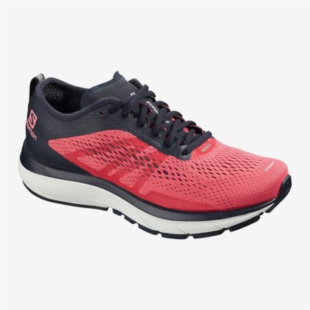 Salomon SONIC RA 2 W Womens Running Shoes Rose UK KAZG